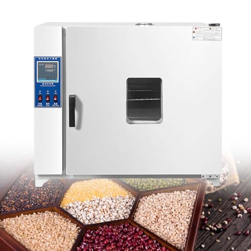 Horno digital de secado por convección de aire forzado con pantalla inteligente para laboratorio e industrial