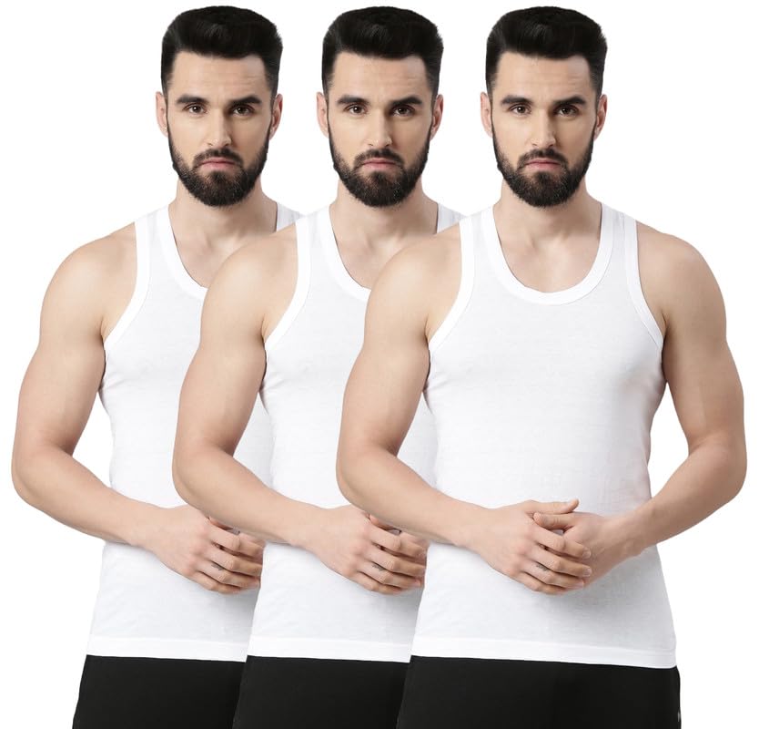 Image of Force NXT Super Combed Cotton Mens Vest