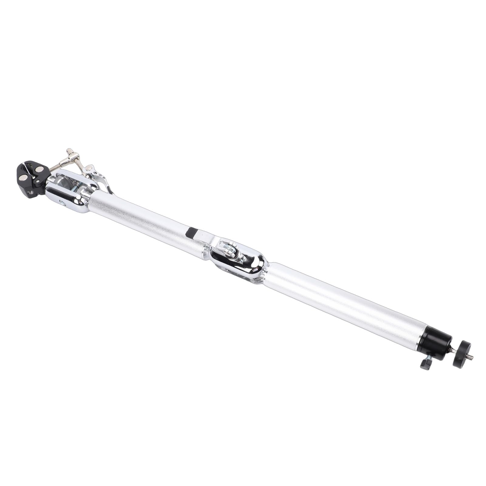 Supporto per Telecamera con Braccio Articolato, Design con Testa a Sfera Supporto Regolabile a 360 Gradi con Interfaccia a Vite Standard da 1/4 di Pollice, Ideale per Action Camera, Luce