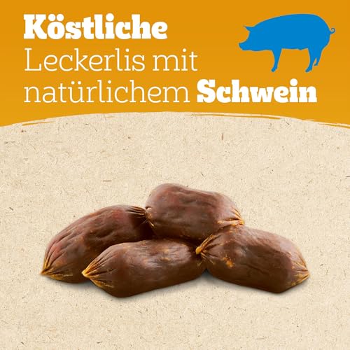 Pedigree Ranchos Sausages 7x60g Leckerlis mit 100% natürlichem Schwein