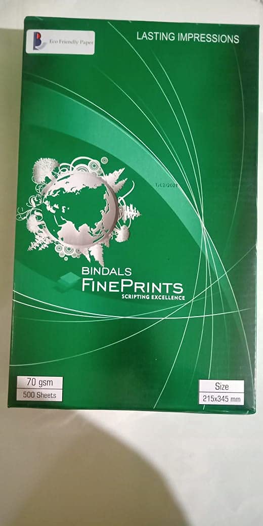 Generic Bindal Fineprints Photocopy Paper 70 GSM FS (A4)