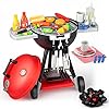 51zc+e7cd8l - 34-Piece JOYIN Cooking Toy Set - Interactive Kids BBQ Grill and Kitchen Playset for Aspiring Little Chefs - kids cooking toy set
