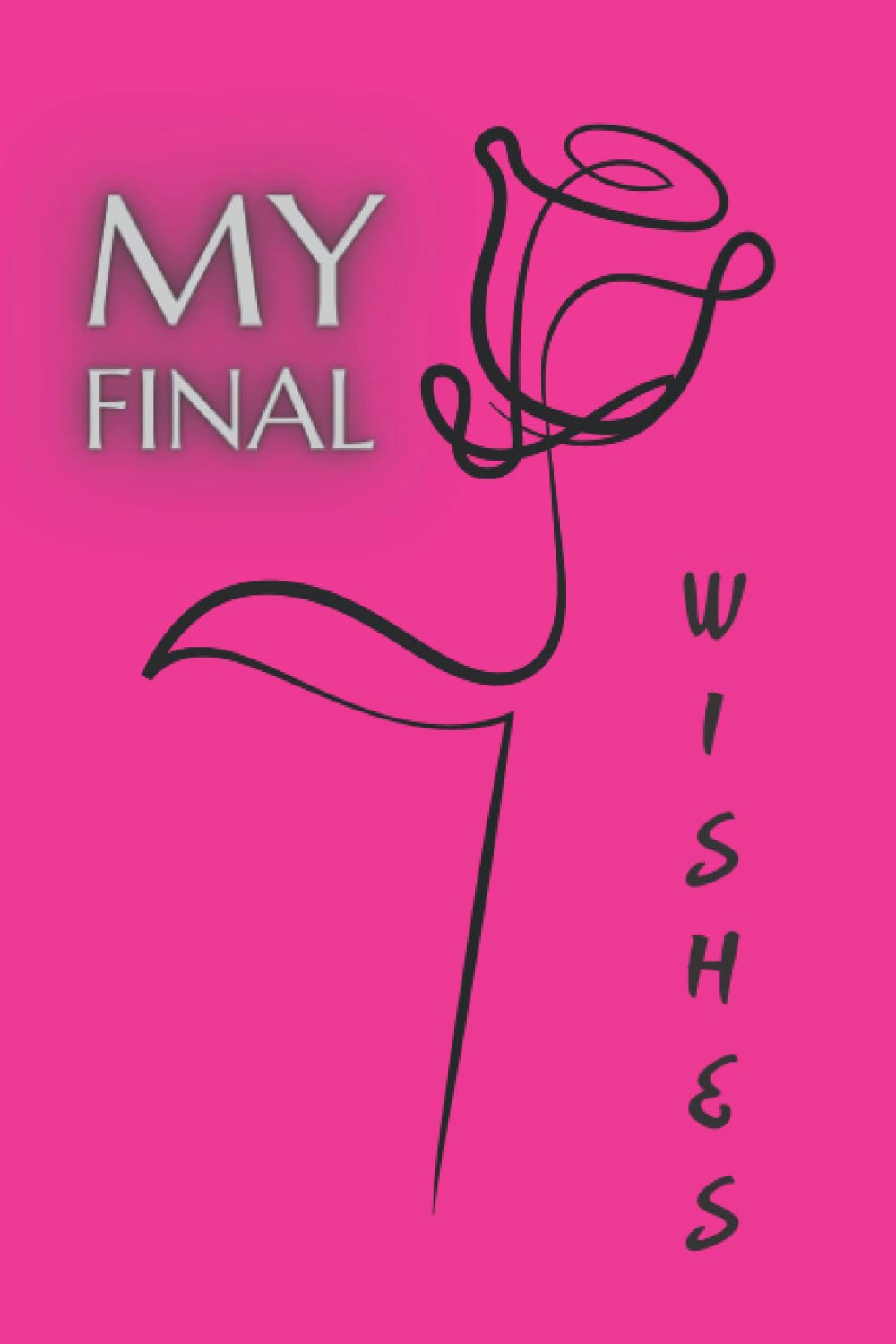My Final Wishes - Practical notes for those you leave behind, End of Life Planner, Important Information for My Family,: A book for when I'm gone, ... Important Information about My Belongings,