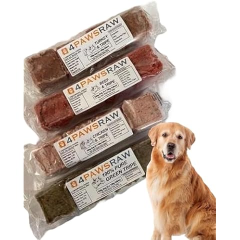 4PAWSRAW Frozen Raw Dog Food Variety Box Cover