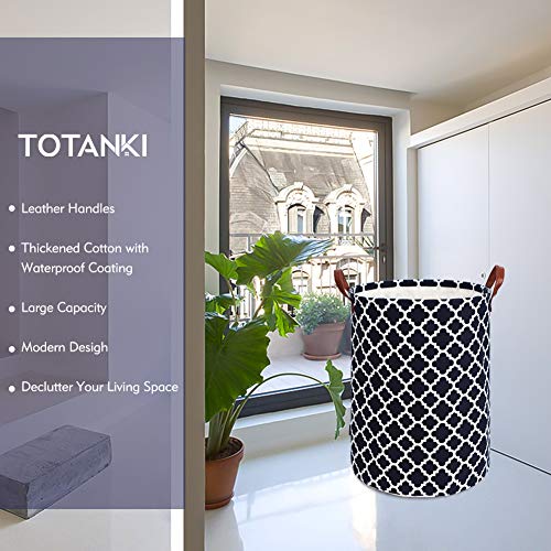 TOTANKI Cesto Portabiancheria Grande 48L con