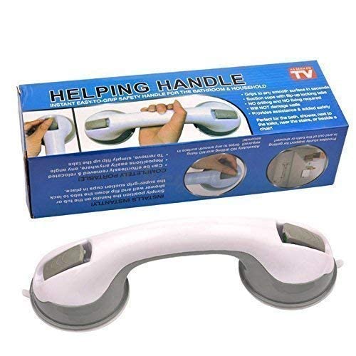 KANVIPRIYA Grab Bar Handle Vacuum Sucker Suction Toilet Bathroom Safe Helping Handle Without Drilling Anti Slip Support Shower Support, Bath-tub Support, Door Helping Handle 4