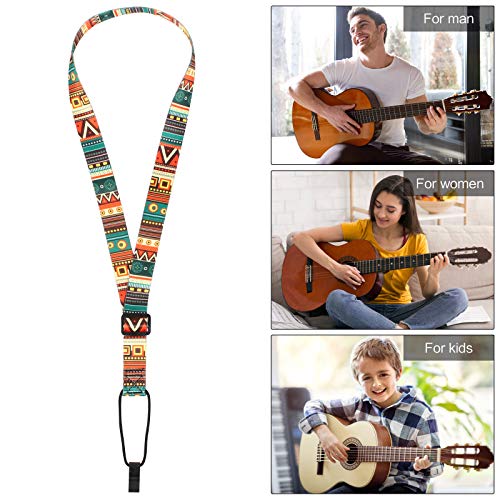 Ukulélé Sangle, 4 Pcs Sangle de Guitare Electrique Réglable pour la Guitare la Basse le Ukulélé, Bandoulière de Guitare… - Les Beatles, Paul McCartney, John Lennon, RIngo Starr, George Harrison Ukulélé Sangle, 4 Pcs Sangle de Guitare Electrique Réglable pour la Guitare la Basse le Ukulélé, Bandoulière de Guitare… – Image 7