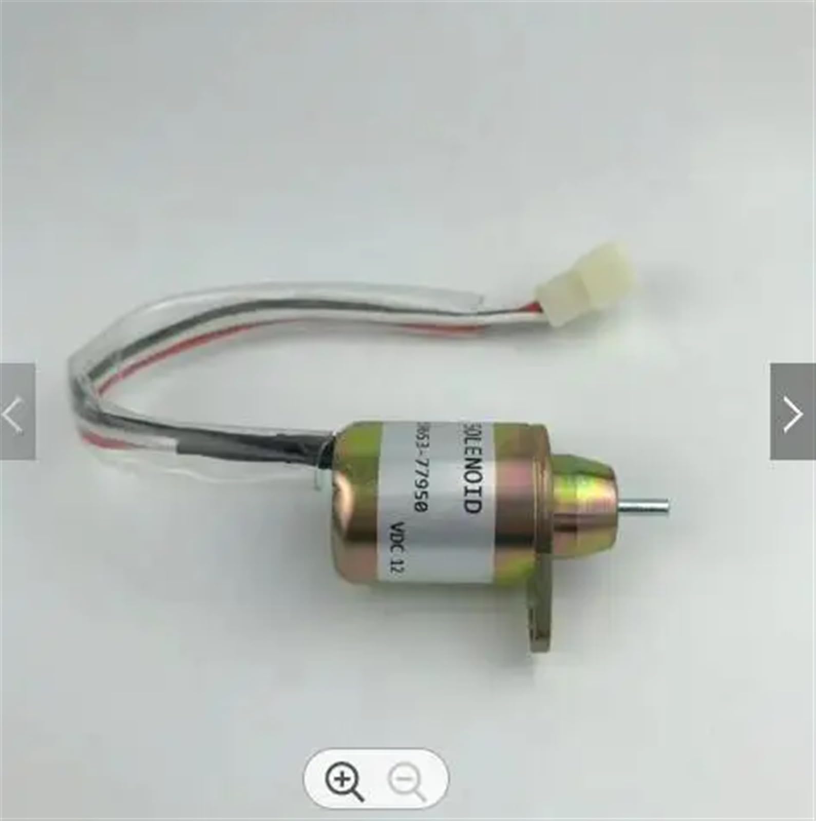 Stop Magnétique Valve Alliage Aluminium 1503ES 12S5SUC12S 12V - Pour Moteurs R55 R60