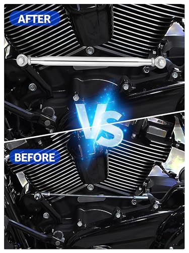 Image of 2024 Adjustable Shift Linkage Compatible for Harley Davidson 1986-2024 Touring Road King, Street Glide, Electra Glide, Road Glide, Tri Glide, Softail