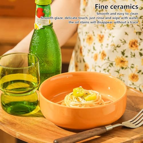 Zestawy talerzy ceramicznych, talerze deserowe, 5-zestawowa miska hamburgerowa i talerz hamburgerowy Deserowe talerze i miski zbożowe z zestawami pokrywowymi Zestaw naczyń obiadowych Artisanal Pieces