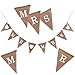 Produktbild Oblique-Unique® Mr & Mrs Jute Girlande Hochzeit Banner
