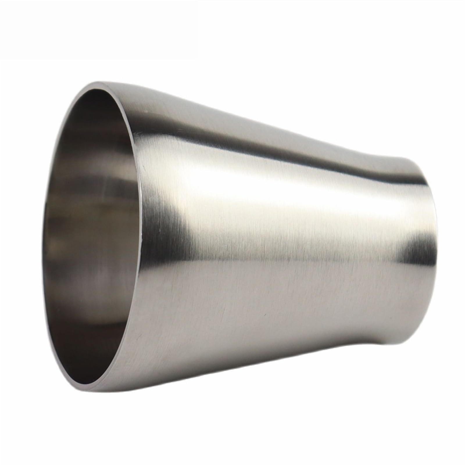 Réducteur sanitaire 63mm à 19mm en inox 304 pour cuve de microbrasserie