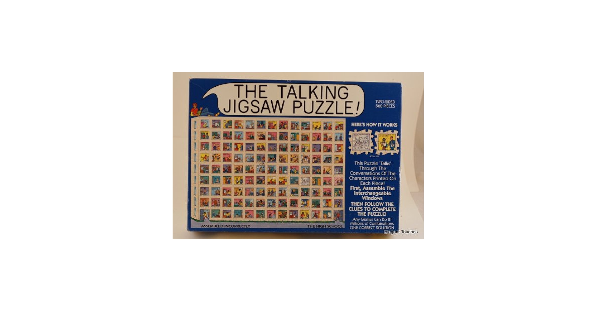 Amazon.com: THE TALKING JIGSAW PUZZLE! THE HIGH SCHOOL - Two