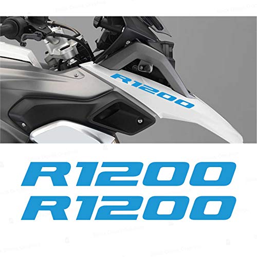 2pz Adesivi compatibili con Becco Anteriore Moto R...