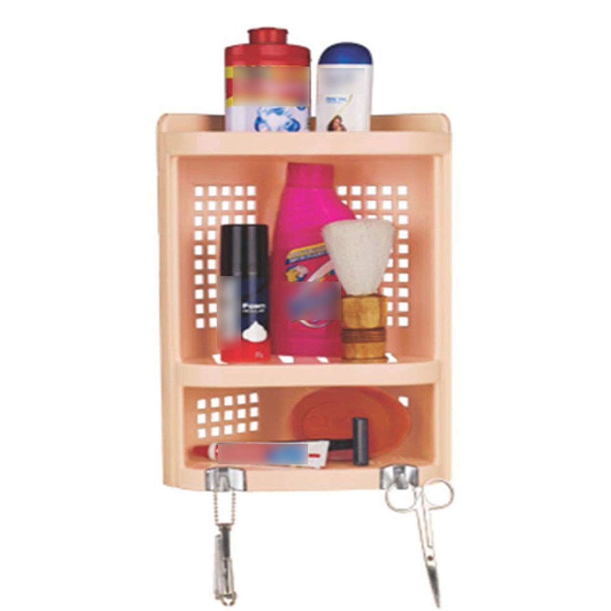 Abee Plastic Durable Corner Bathroom Multipurpose Rack/Stand (Small, Random Colour) (B07BDK7TWN) Amazon Price History, Amazon Price Tracker