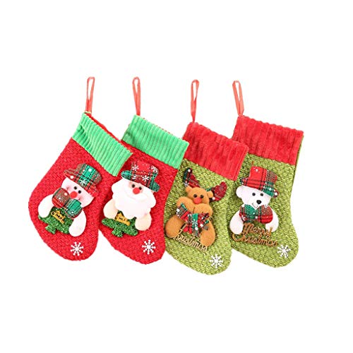 Preisvergleich Produktbild Weihnachtsschmuck, ITISME Cotton Damen Baumwollsocken Print Bodensocken Anti-Slip Plus Socken Teppichsocken, Wollsocken für Damen