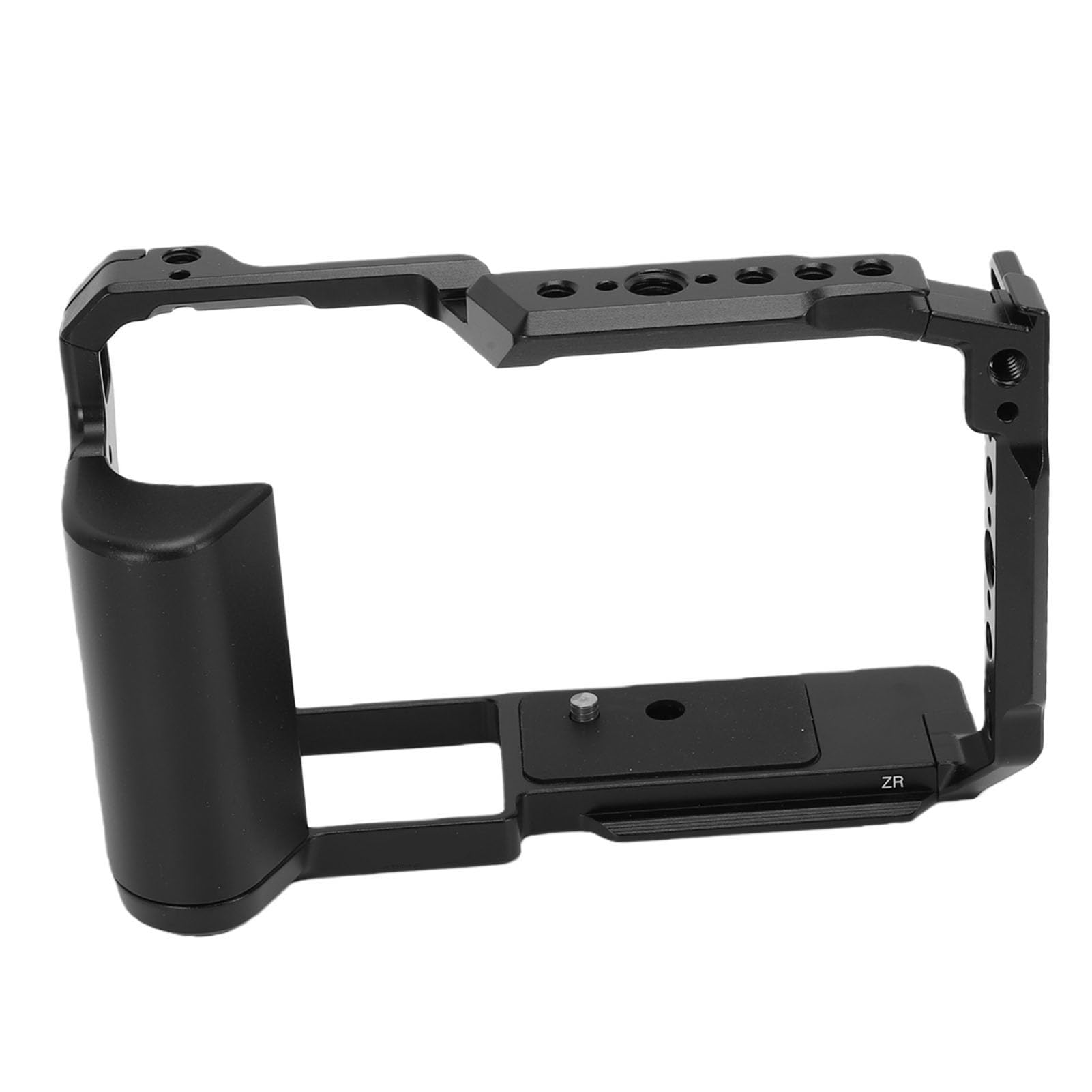 Fockety Gabbia per Fotocamera, Stabilizzatore per Rig DSLR in Lega di