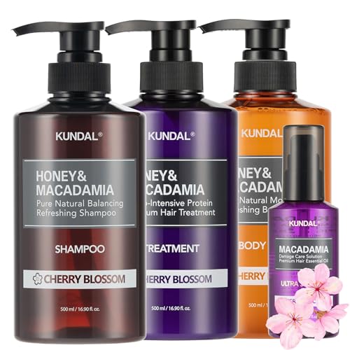 KUNDAL Spring is Coming [Cherry BLossom] Hair Care Serum (3.38fl