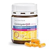 Sanct Bernhard Coenzym Q10 Mono-Kapseln mit 100mg reinem, natürlichem Q10 90 Kapseln