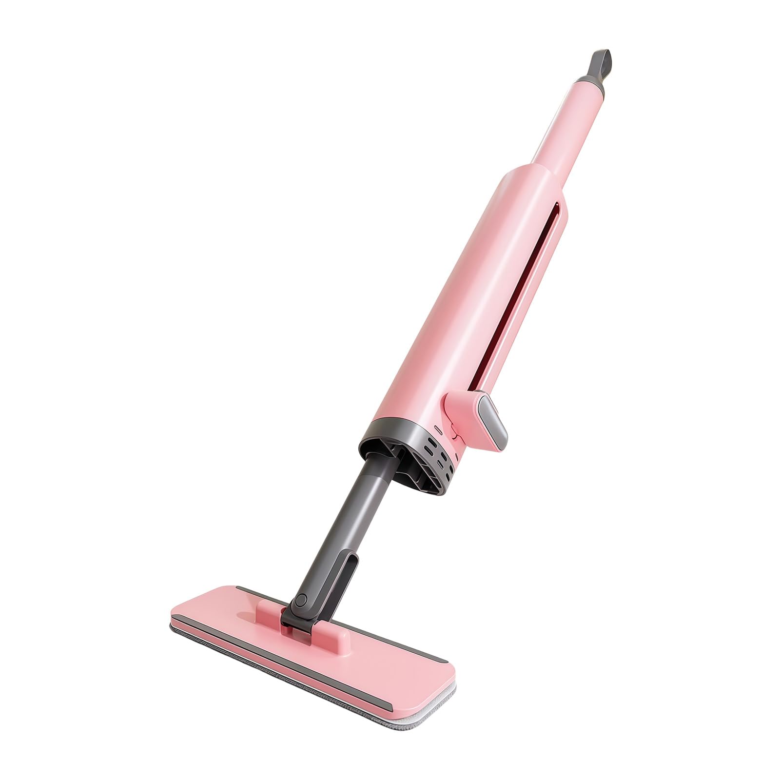 WEILWH Effective Small Cleaning Mop with Pivoting Head and Absorbent Fiber Fabric for Hard to Reach Areas Dormitory Mop