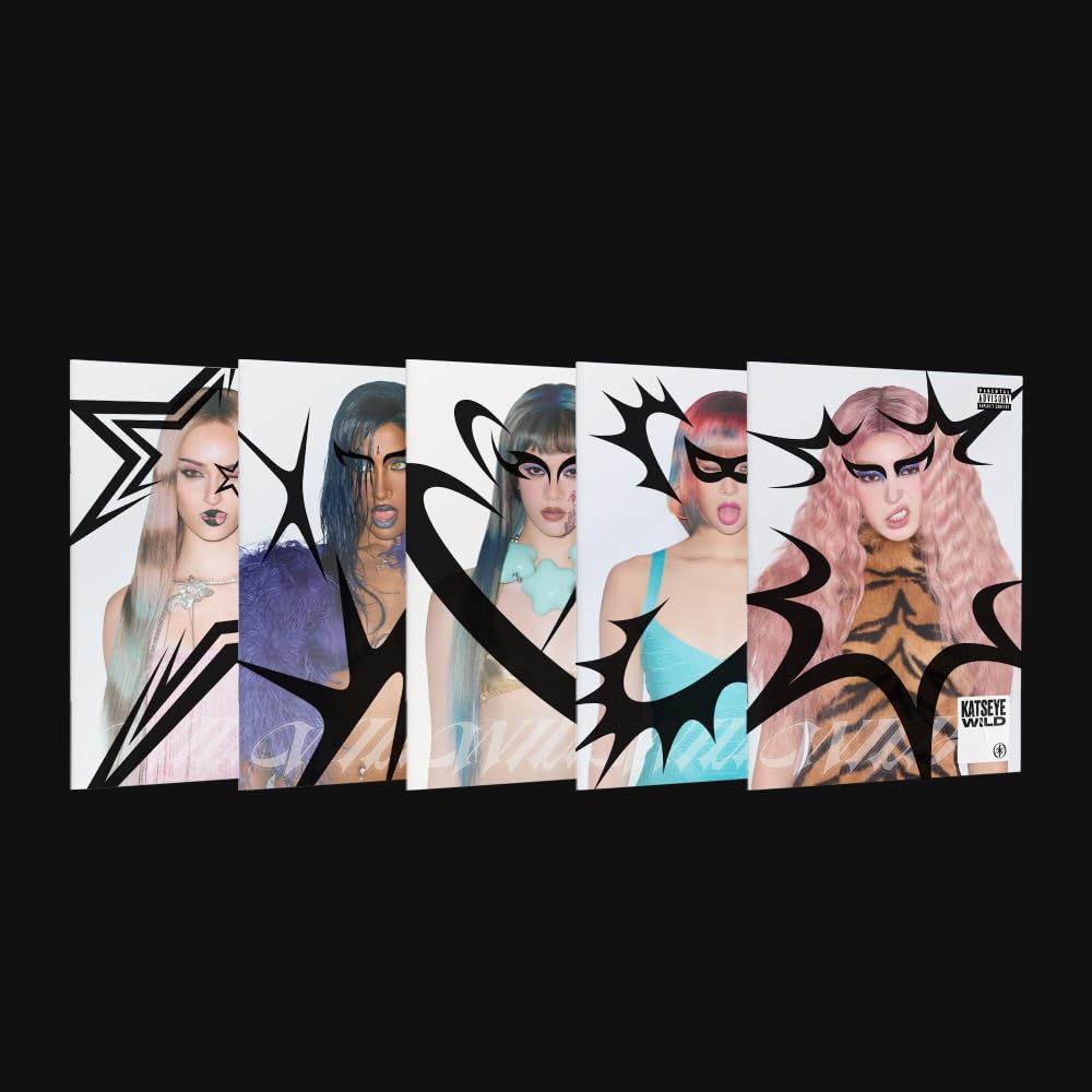 KATSEYE - Wild [Member ver.] EP Album (5 ver. Set)