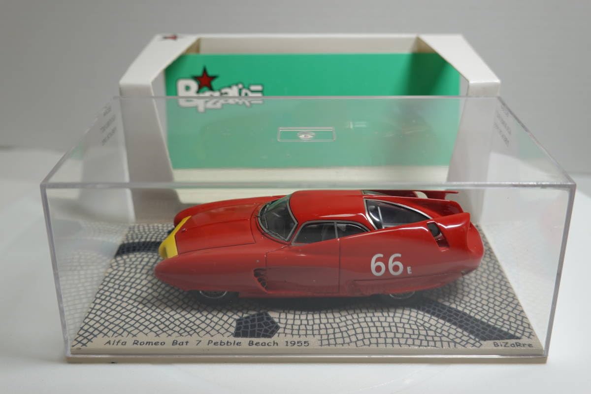 ミニカー ALFA ROMEO B.A.T. 7 1954 BIZARRE 1/43 0000067