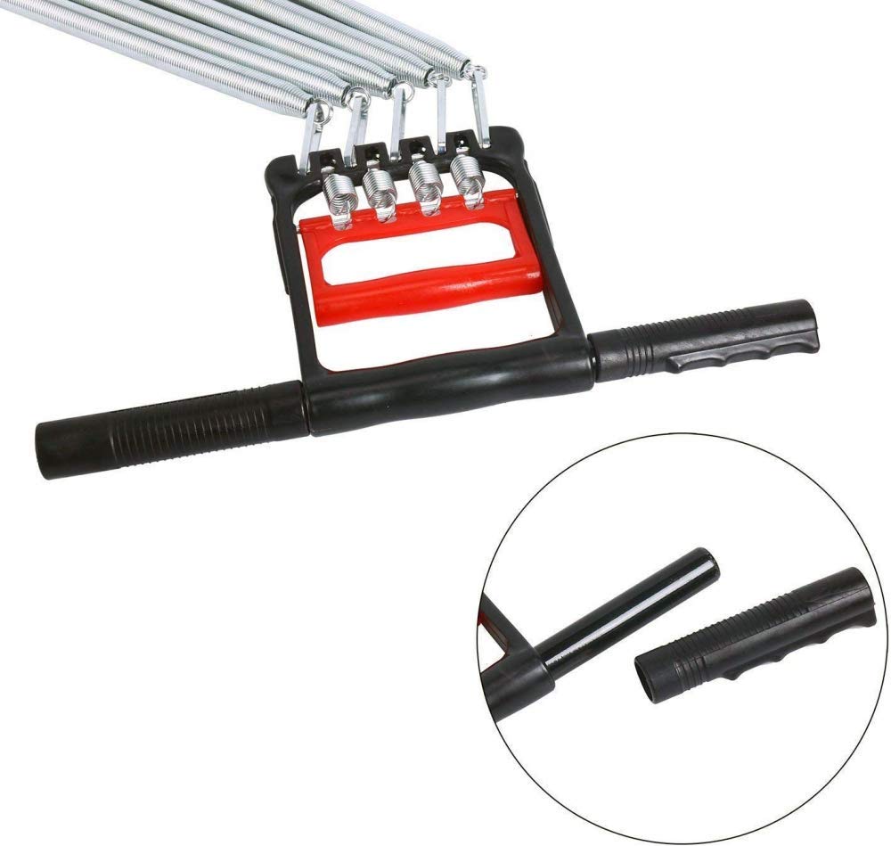 3 in 1 Spring Chest Expander Handgreifer Klimmzugstangen Männer Tension Puller Fitnessgeräte Muskeltraining Widerstandsbänder