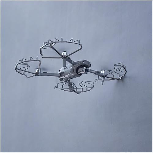 Miniatura 5 de OwlKay Protector de hélice totalmente cerrado para Mavic 2 ProZoom Drone Propeller Guard Props Wing Fan Cover Accesorio