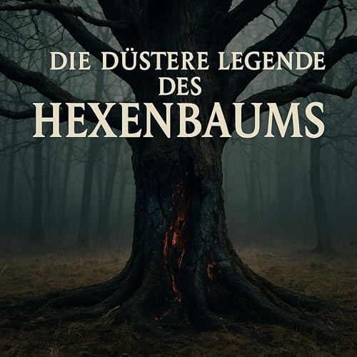 Die düstere Legende des Hexenbaums Podcast Por arte de portada