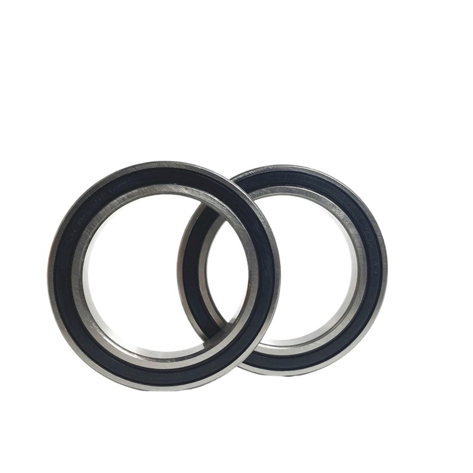 YIVELYYZG 5PCS 6911 2RS ABEC-1 55x80x13MM Metric Thin Wall Bearing 61911RS 6911RS