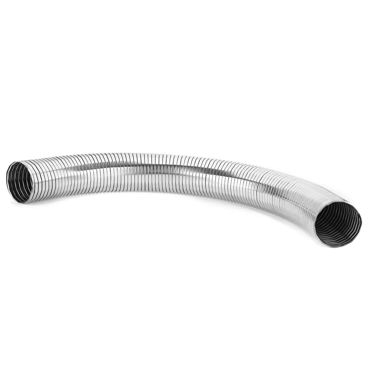 Auto Tubo Scarico Tubi Tubo Di Scarico Flessibile Per Tubo Di Scarico Centrale Universale Da 50 Cm In Acciaio Inossidabile Tubo Scarico Auto (Colore : 36mm-40mm)