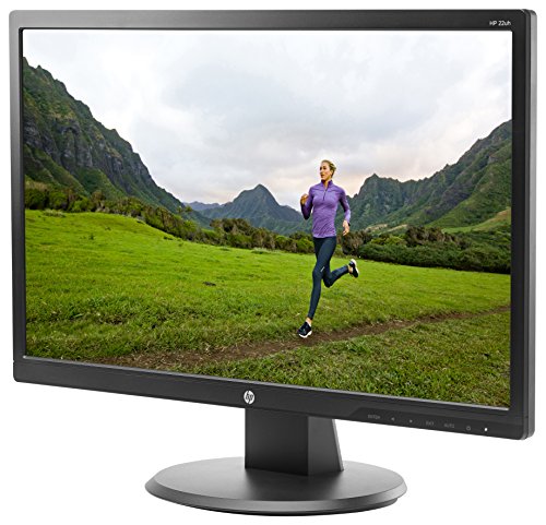 HP L3N74AA#ABA 22uh 21.5-inch LED Backlit LCD Monitor