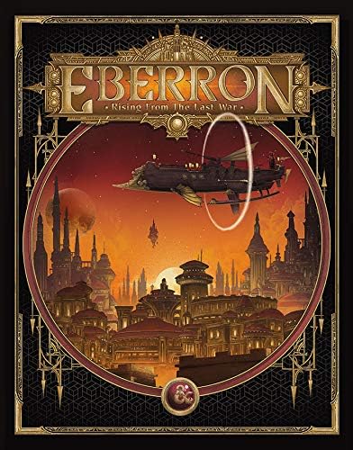 Amazon Com D D Eberron Rising From The Last War Exclusive Alternative Cover Toys Games