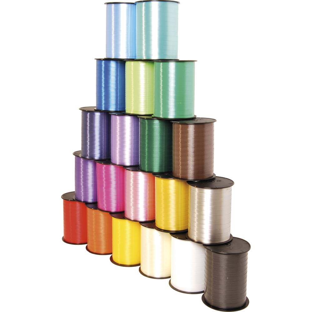 Clairefontaine 601701C, One Roll of Ribbon, Dimensions: 500 m x 0,7 cm, Colour: White, Decorative gifting ribbon, D.I.Y - Image 2