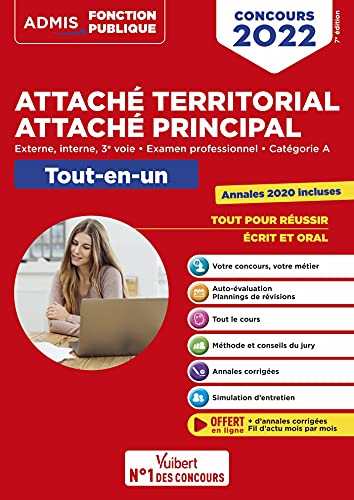 Calendrier Concours Attaché Territorial 2023 Concours Attaché Territorial - Attaché Principal - Catégorie A - Tout-En-Un  - Fil D'actu Offert: Concours Externe, Interne, 3E Voie Et Examen  Professionnel 2022-2023 (Admis Fonction Publique) Ebook : Bellégo, Olivier:  Amazon.fr: Livres