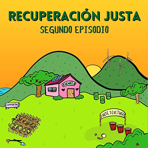 『¿Qué es recuperación justa?』のカバーアート