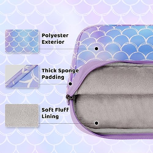 Image of Choco Mocha Kids Tablet Bag Fire HD 8 10 Tablet Carrying Case