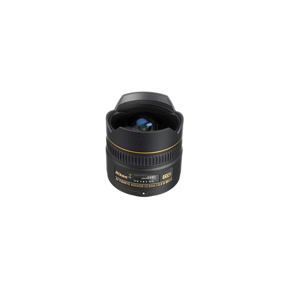 Amazon.com : Nikon 2148 AF DX NIKKOR 10.5mm f/2.8G ED Fixed Zoom