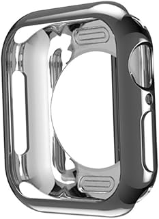 Hemobllo 4 Peças Capa De Proteção De Relógio Moldura De Relógio Smartwatch Proteção Shell Tpu Protetor De Moldura Série De Relógio 4 Protetor Série De Relógio 4 Tela De Moldura De