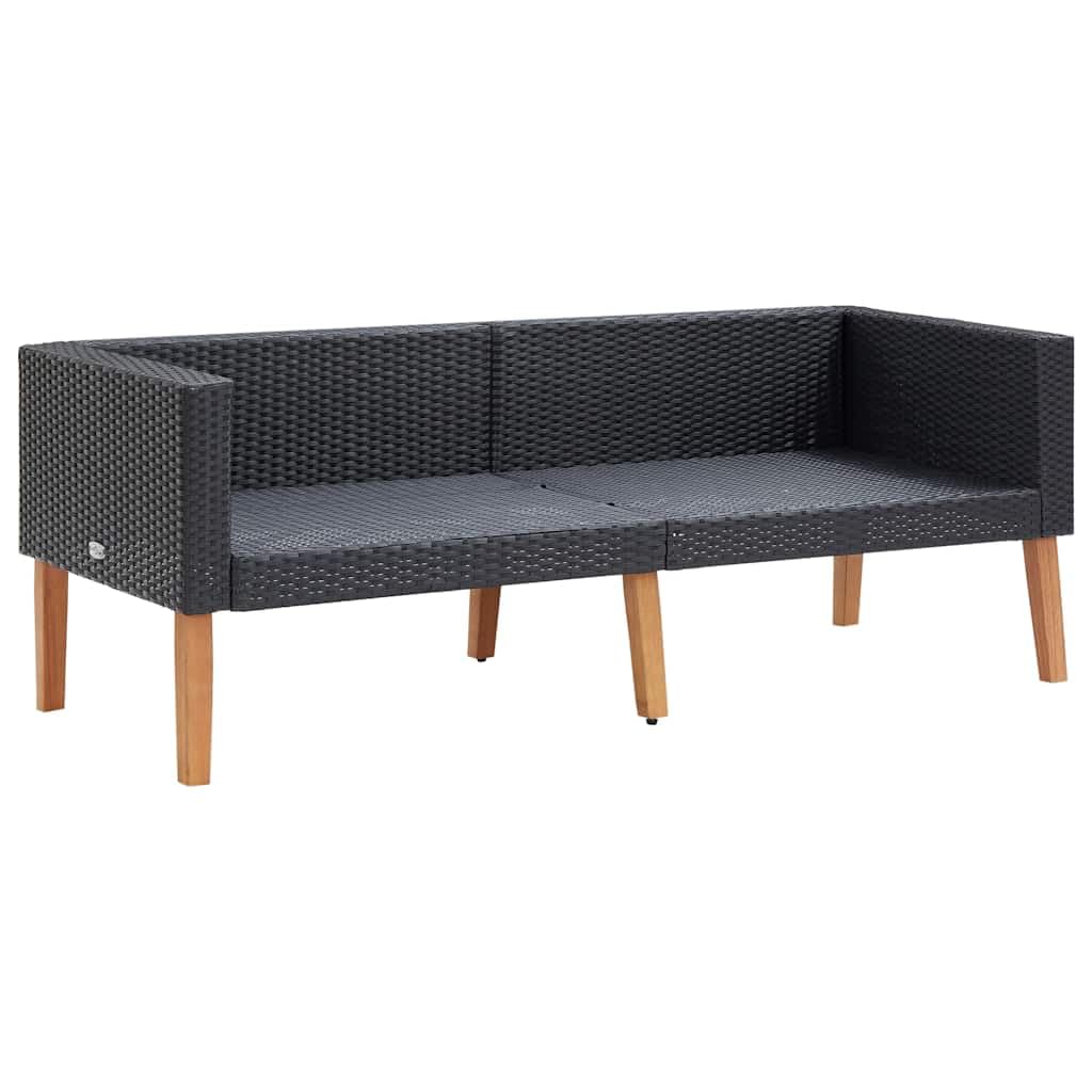 The Living Store Gartensofa 2-Sitzer Verstellbar Mit Tisch Grau Poly Rattan Gartenmobel Outdoor Sofa Rattan Sofa Balkonmobel Esszimmerset 86567747 The Living Store Gartensofa 2-Sitzer Verstellbar Mit Tisch Grau Poly Rattan Gartenmobel Outdoor Sofa Rattan Sofa Balkonmobel Esszimmerset 86567747