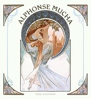 Alphonse Mucha 2025 Wall Calendar 1087509165 Book Cover