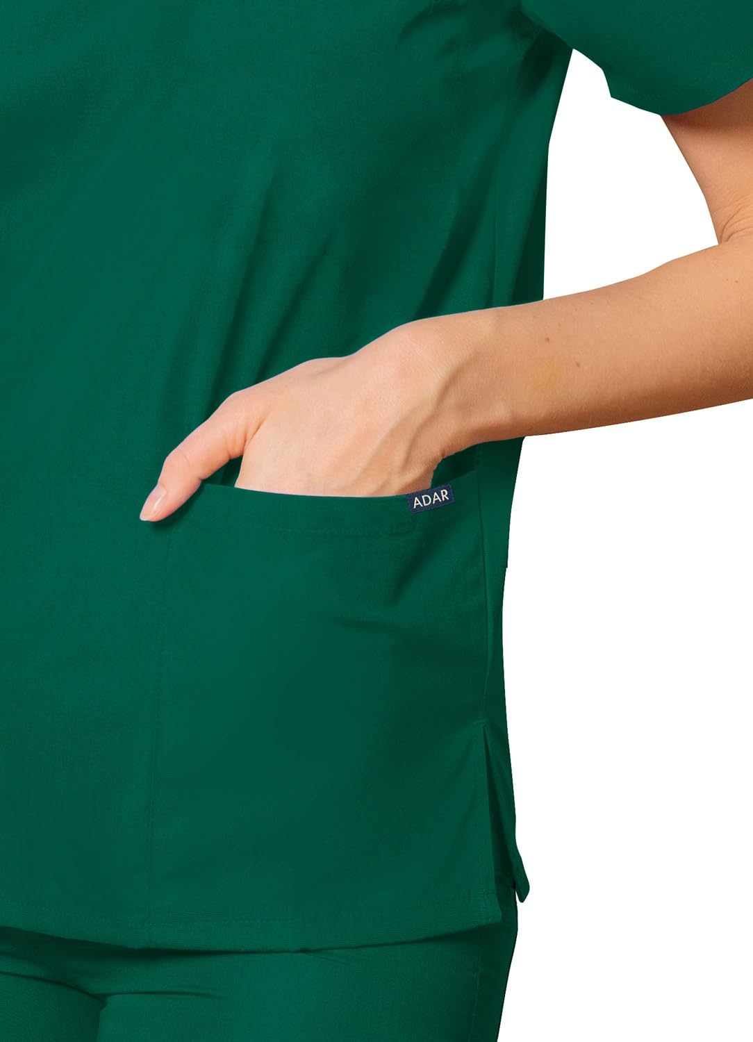 Adar Uniforms Uniseks dla dorosłych, odzież medyczna, zielona (jasnozielona), S