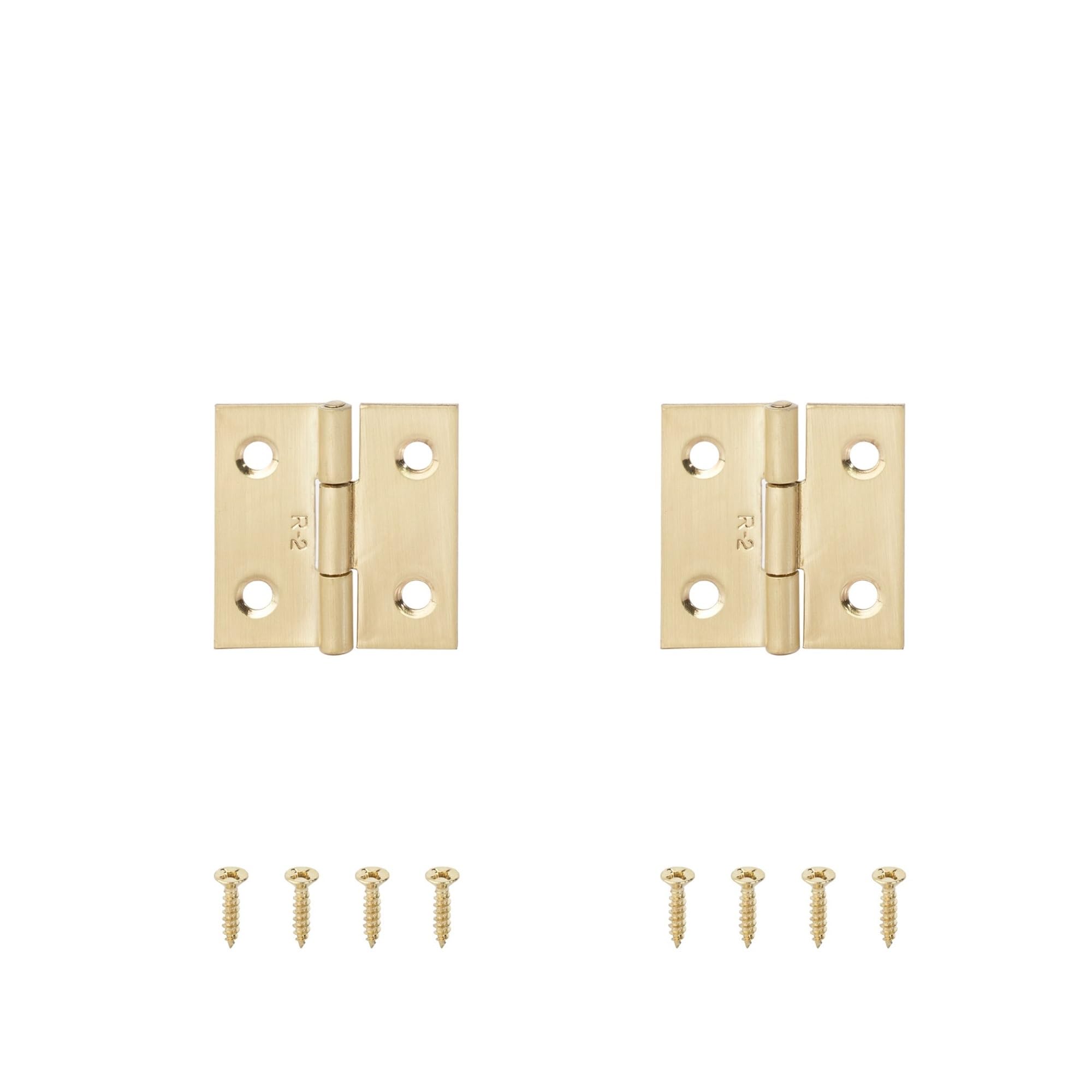 Steel 270° Folding Hinge for Cabinet, Heavy Duty with Screws
