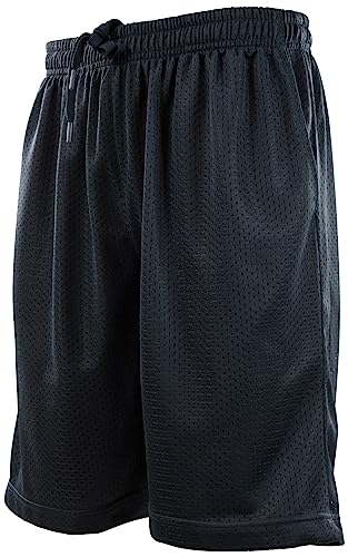 ChoiceApparel Mens Active Athletic Mesh Training Shorts (Small
