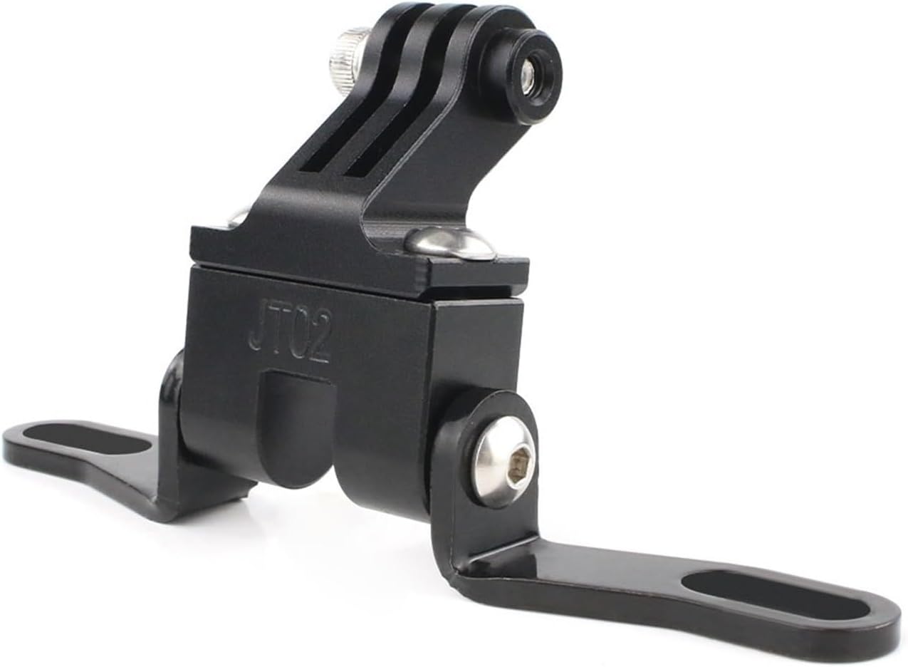 Handlebar GPS Mount Motorcycle Navigation Bracket Compatible with Moto Guzzi V7 Stelvio Griso 1100 Compatible with Husqvarna 701 Enduro Supermoto Norden 901(Type 2)