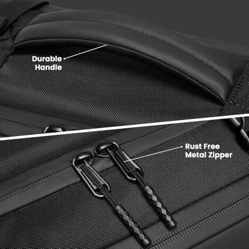 Image of Airpack Travel Backpack Vacuum Laptop Bag for Man 35L Large Capacity fit for 16inch Laptop Waterproof Convertible Duffle Bag, Durable Travelling Bag