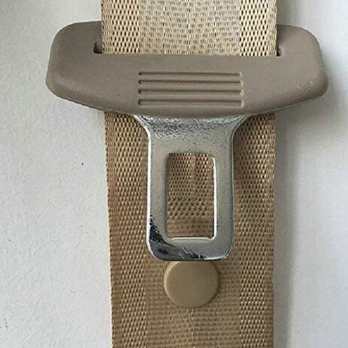 Seat Belt Stop Button Buttons Prevent Seatbelt Buckle from Sliding Down