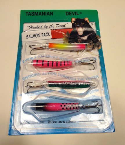 Tom's Taz Lures Salmon Multipack
