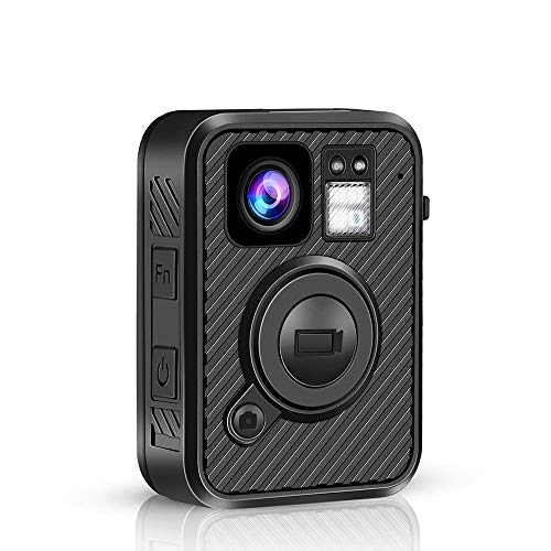 BOBLOV F1 2K 1440P Body Mounted Camera 64G WiFi Version GPS 8-10H Recording
