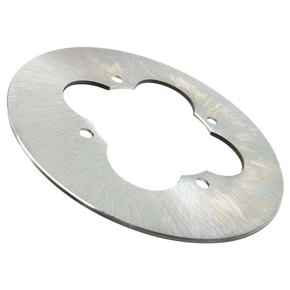 Rotor de disco de freno trasero para Suzuki Quadsport LTZ 400 2003-2014 para Kawasaki KFX 400 KSF400 2003-2006
